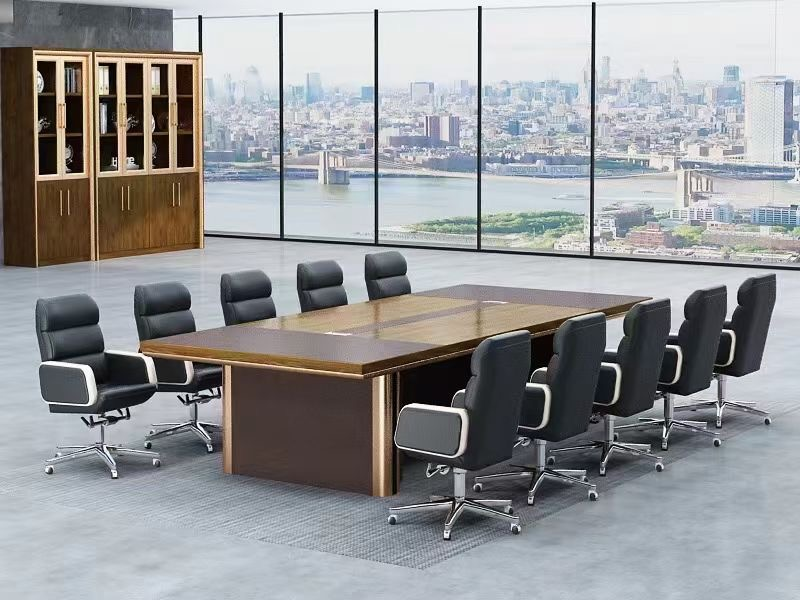 简易会议桌长桌办公家具